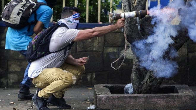 "Майдан" в Нікарагуа: мітинги пенсіонерів переросли в криваву бійню