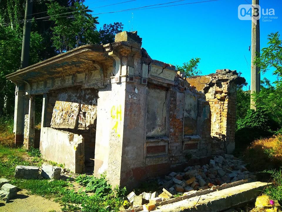 "Буквально розвалився": Одеса втратила унікальний пам'ятник архітектури