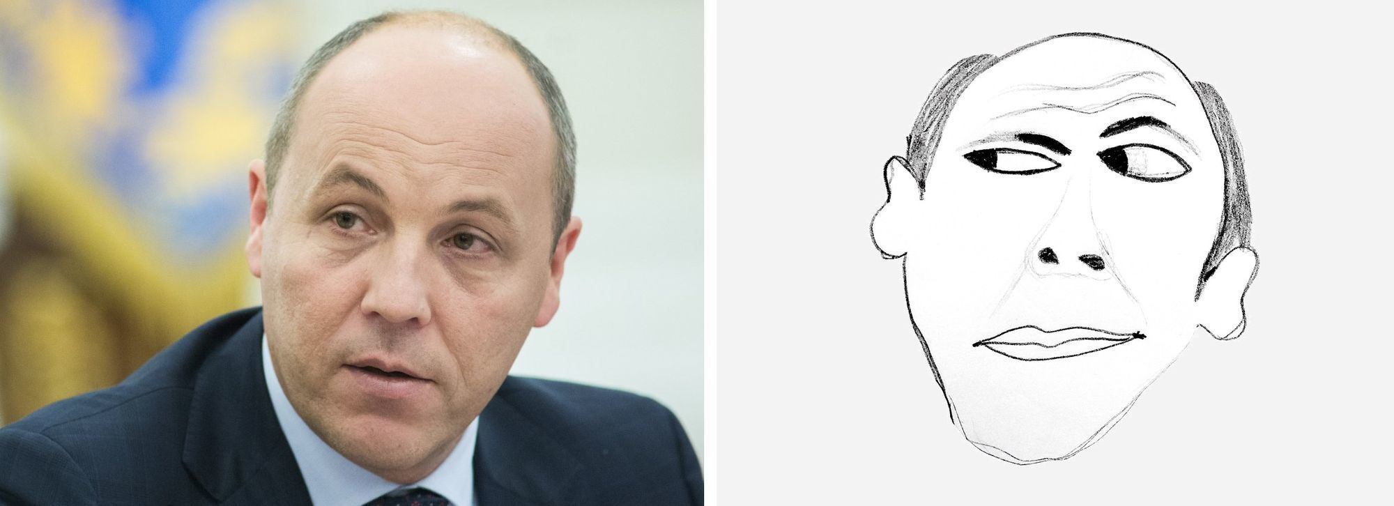 Намальовані Порошенко і Ко: в мережі показали "фото" політиків очима дітей
