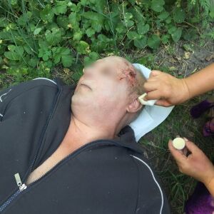 "Вбивство" фермера в Павлоградському районі