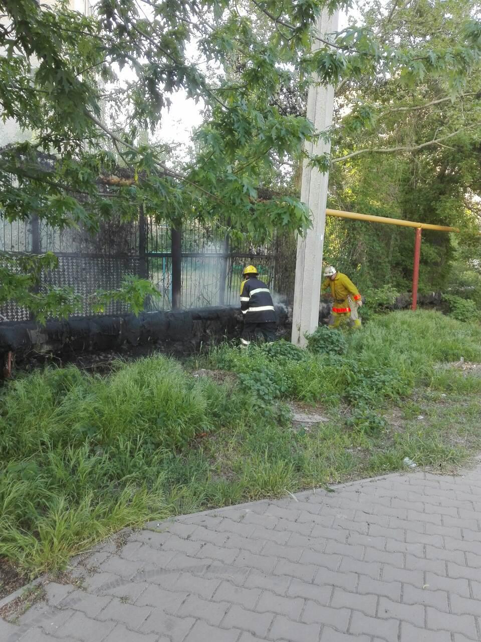 В центре Мелитополя чуть не взорвался газопровод (ФОТО)