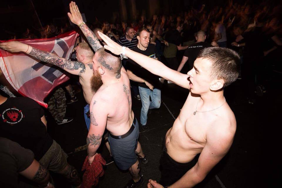 "Куди дивиться СБУ?" У Києві пройшов концерт для неонацистів