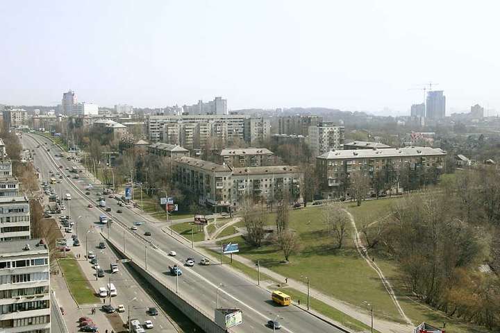 У Голосіївському районі облаштують панорамну алею для пішоходів