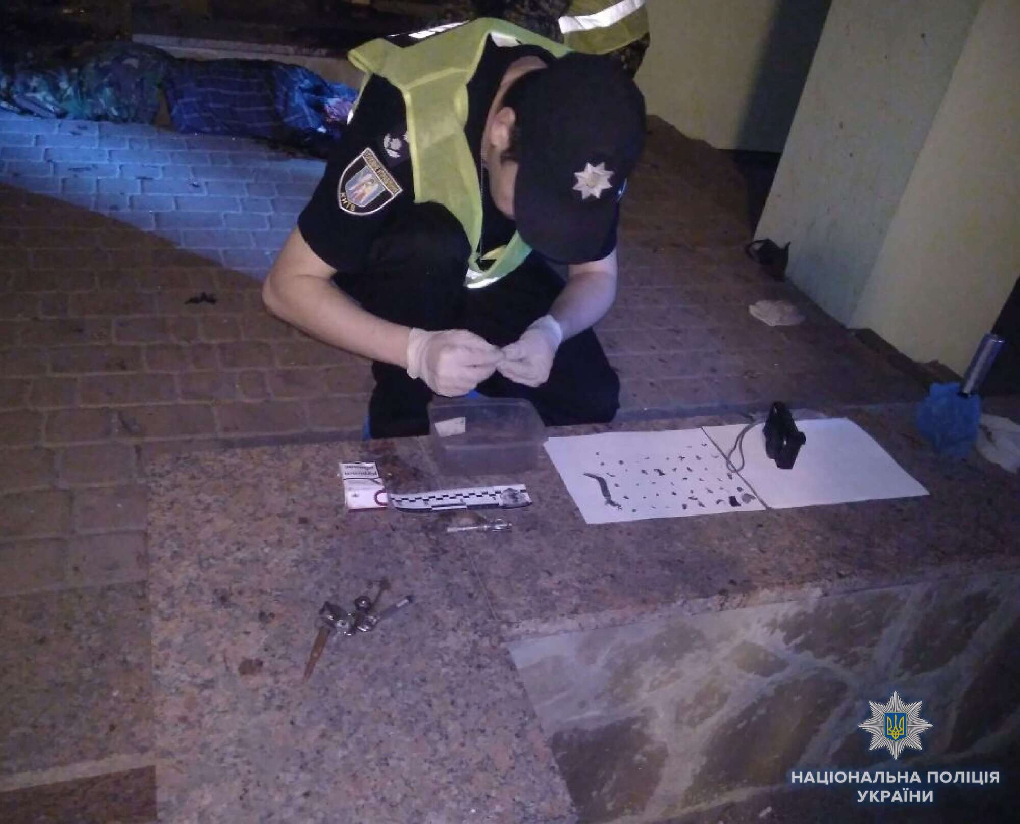 Підірвав себе сам: в поліції розповіли деталі ПП в Києві