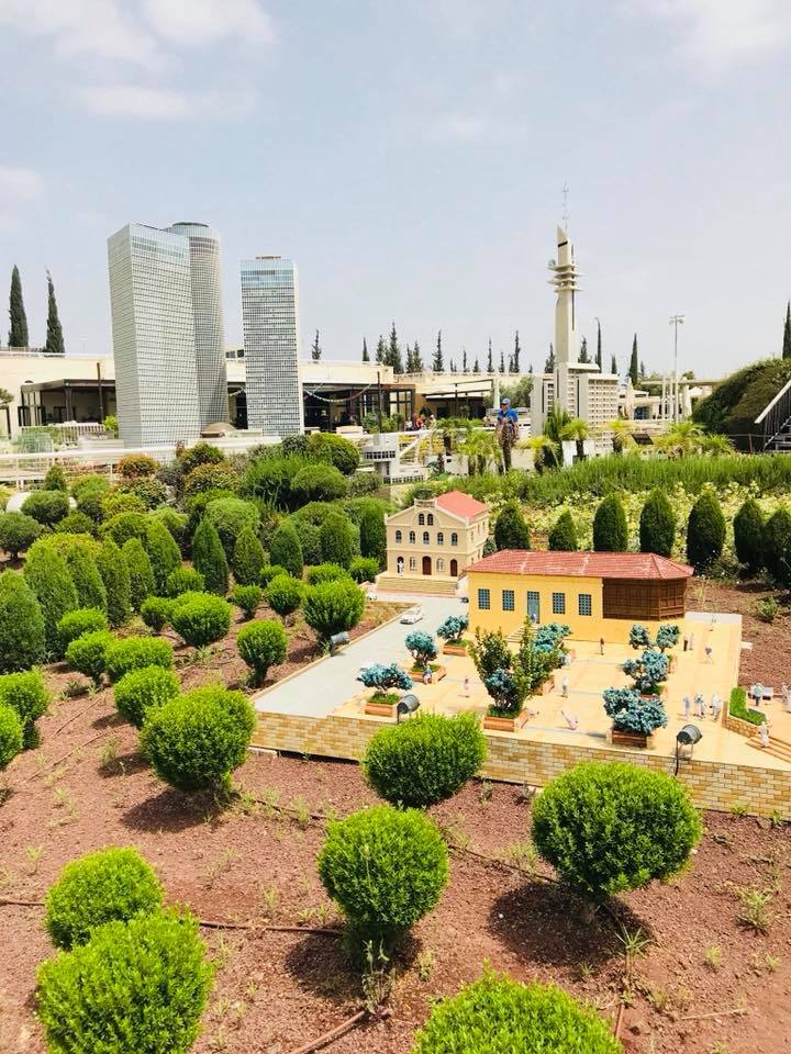 Парк миниатюр "Мини-Израиль"
