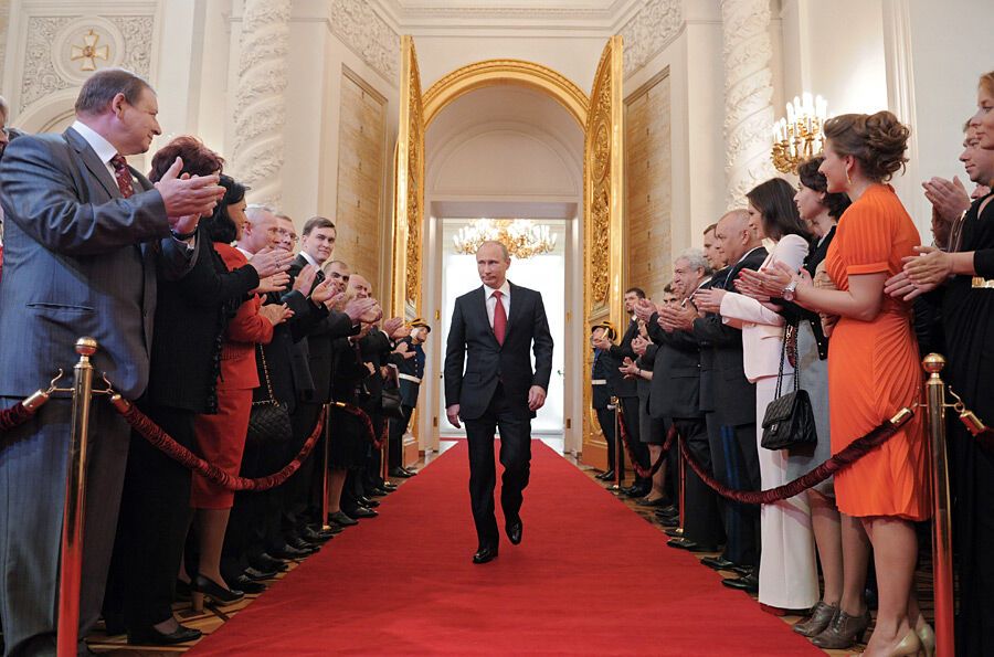 Инаугурация Владимира Путина, 2012 год