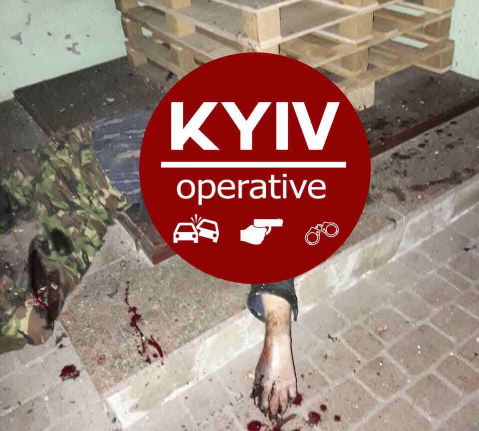 Мужчину разорвало на части: в Киеве прогремел взрыв. Все подробности