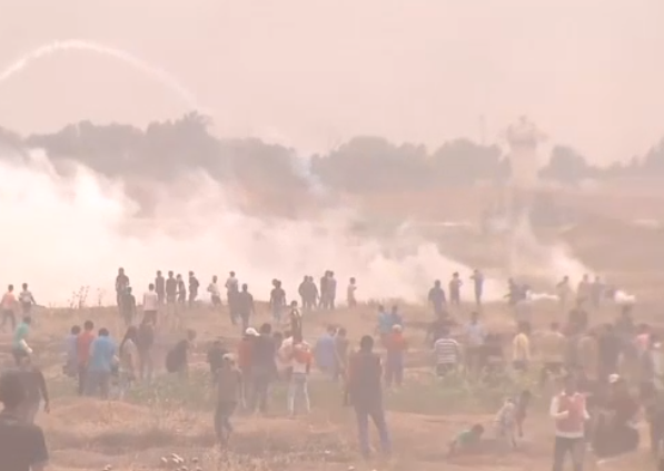 На кордоні Ізраїлю і сектора Газа спалахнули нові бої: більше тисячі поранених