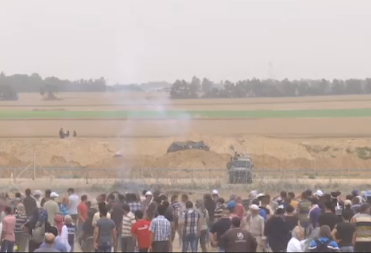  На границе Израиля и сектора Газа вспыхнули новые бои: более тысячи раненых