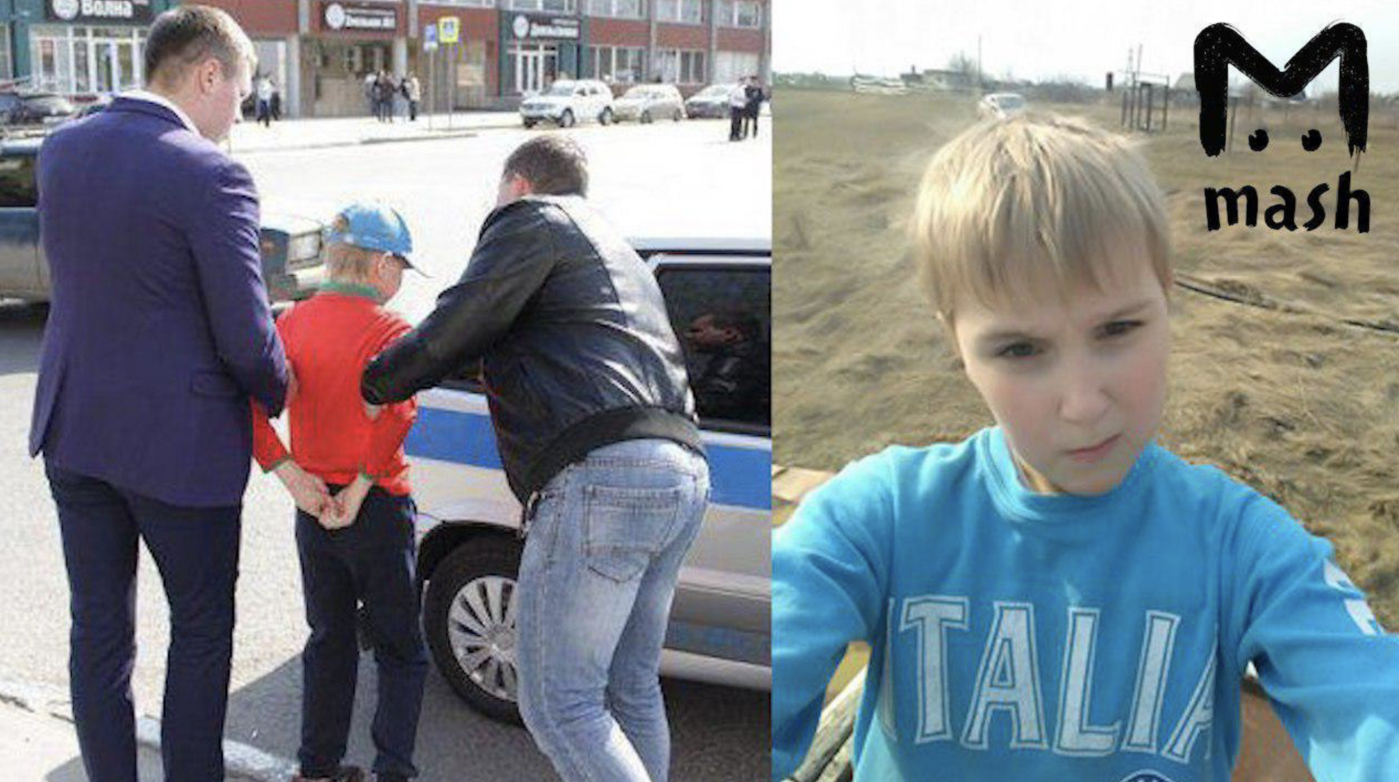 "Это позор!" В России на митинге против Путина задержали детей