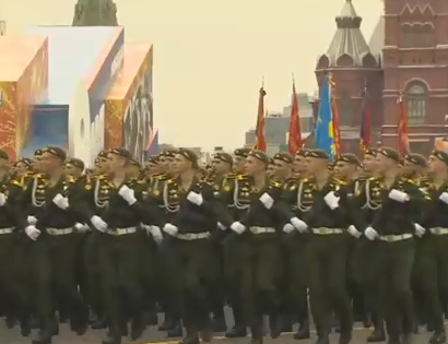 Репетиція параду Перемоги в Москві