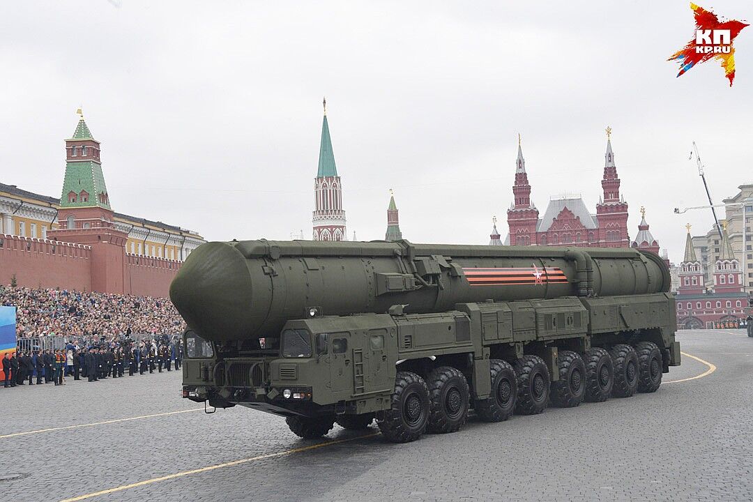 В центр Москвы стянули военную технику: все подробности