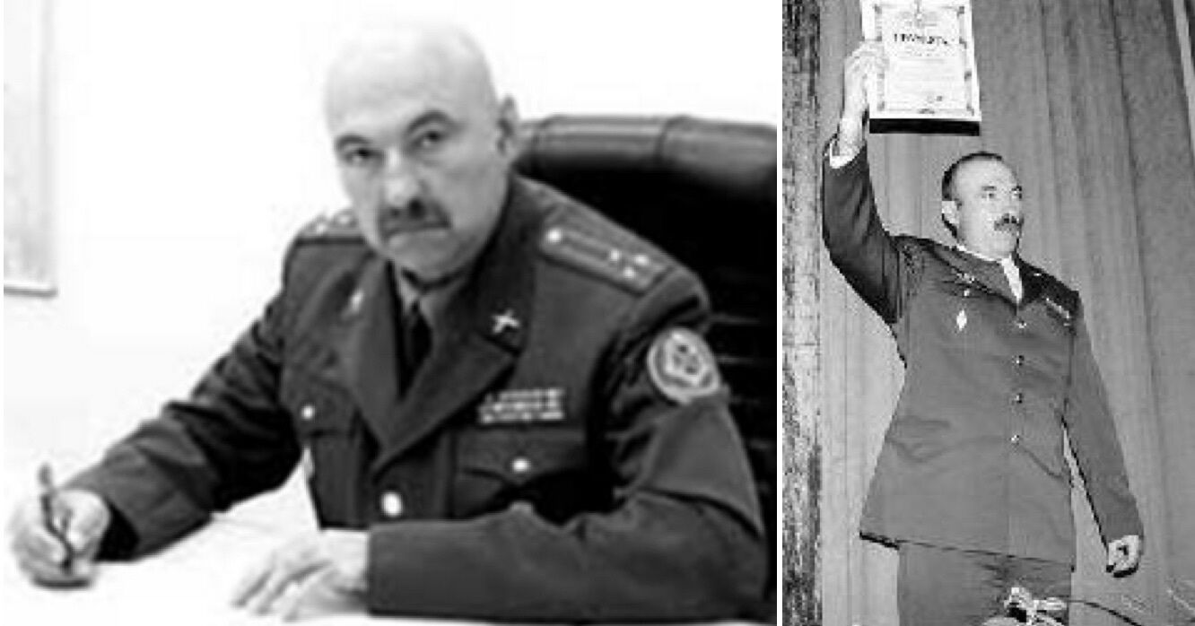 Генерал-майор Степан Степанович Ярощук