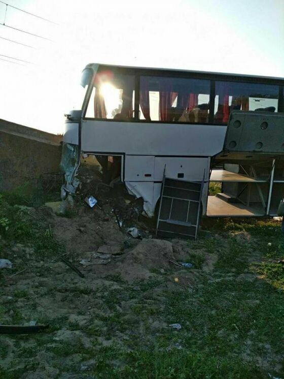 Автобус с украинцами попал в серьезное ДТП в Румынии: много пострадавших