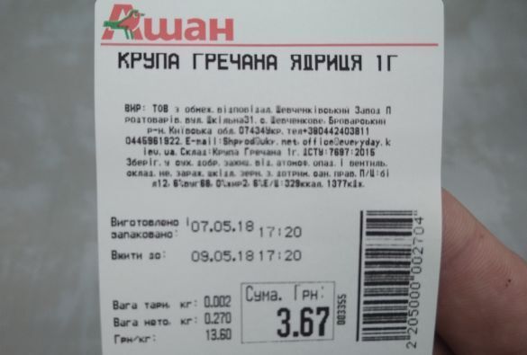 Покупатели в шоке: в гипермаркете Киева нашли сюрприз из "ЛНР"