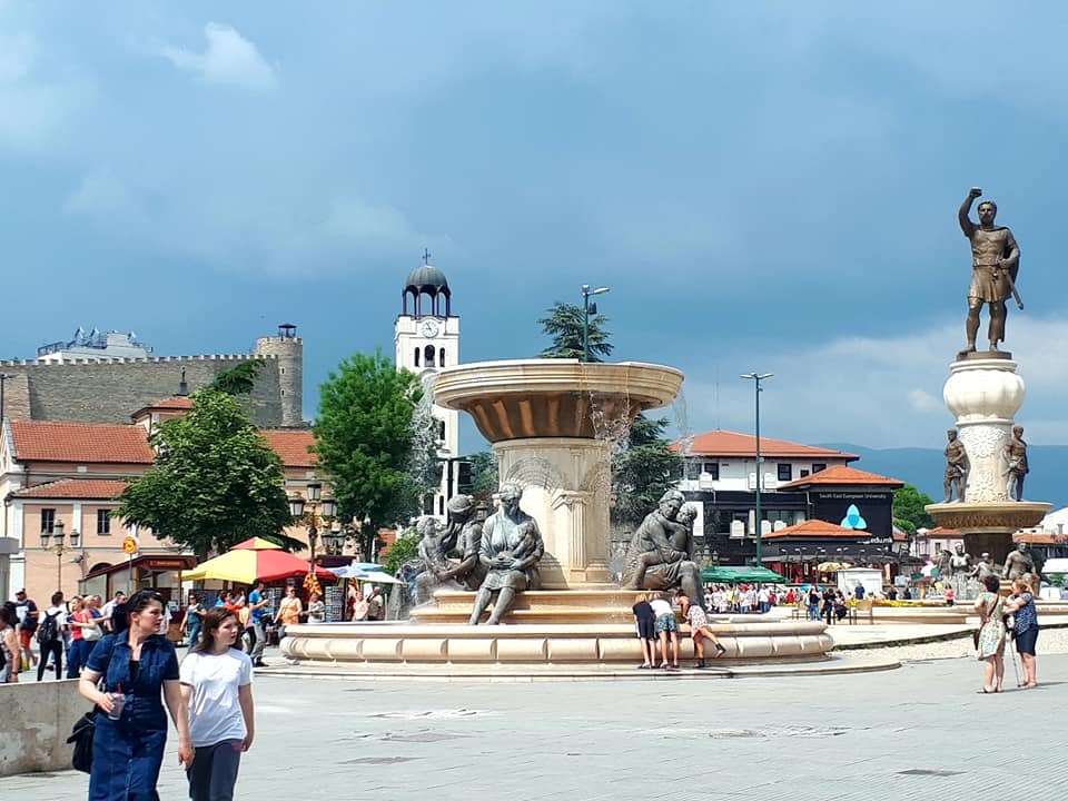 Вперше в Скоп'є: хаос, повний хаос і їжа