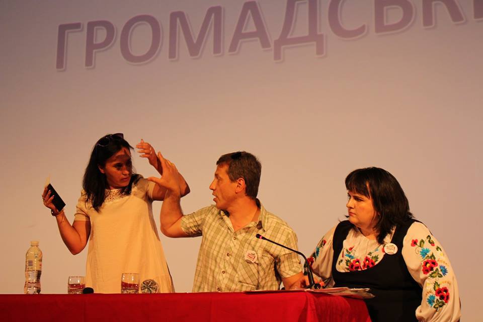 Жители  Запорожья высказались против ТРЦ Кальцева (ФОТО)