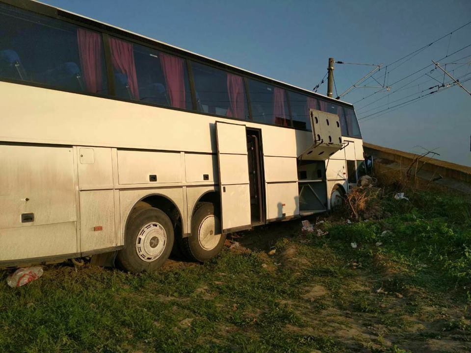 Автобус с украинцами попал в серьезное ДТП в Румынии: много пострадавших