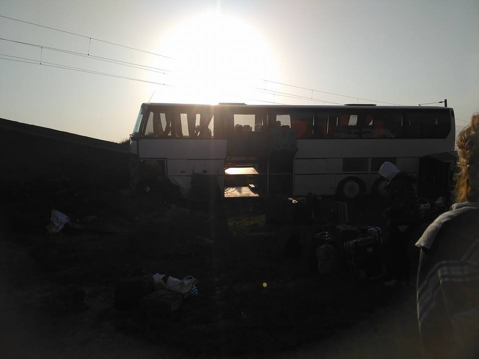 Автобус із українцями потрапив у ДТП в Румунії