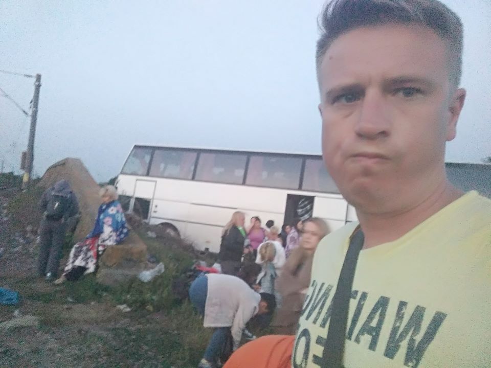 Автобус із українцями потрапив у ДТП в Румунії
