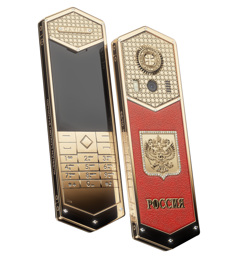 Діаманти для "царя": до інавгурації Путіна зробили дорогущий телефон