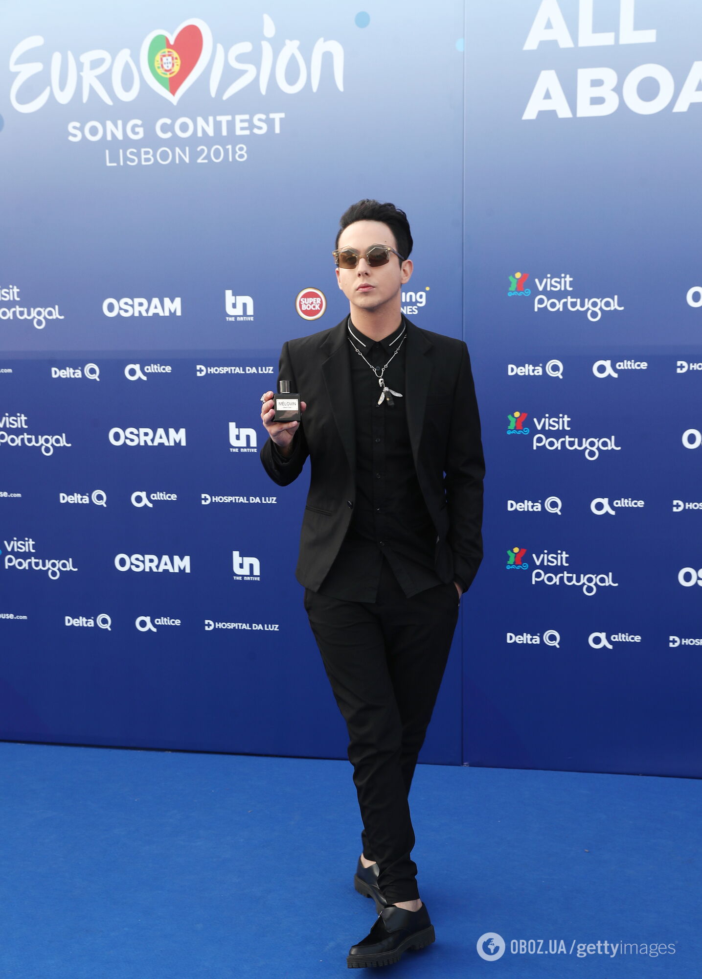 Євробачення-2018: Melovin проігнорував журналістів із Росії
