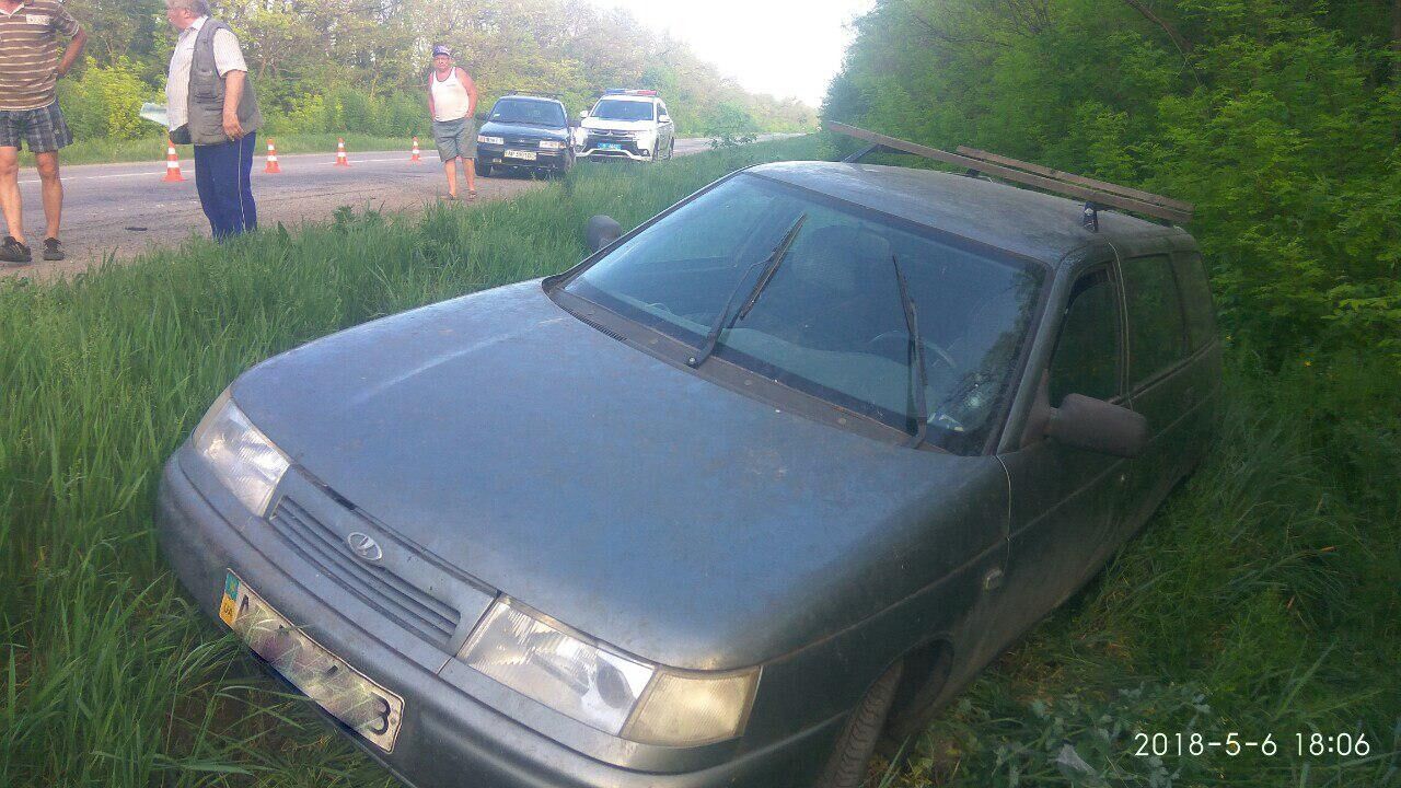 Копы рассказали о ДТП на крупной трассе под Запорожьем (ФОТО)