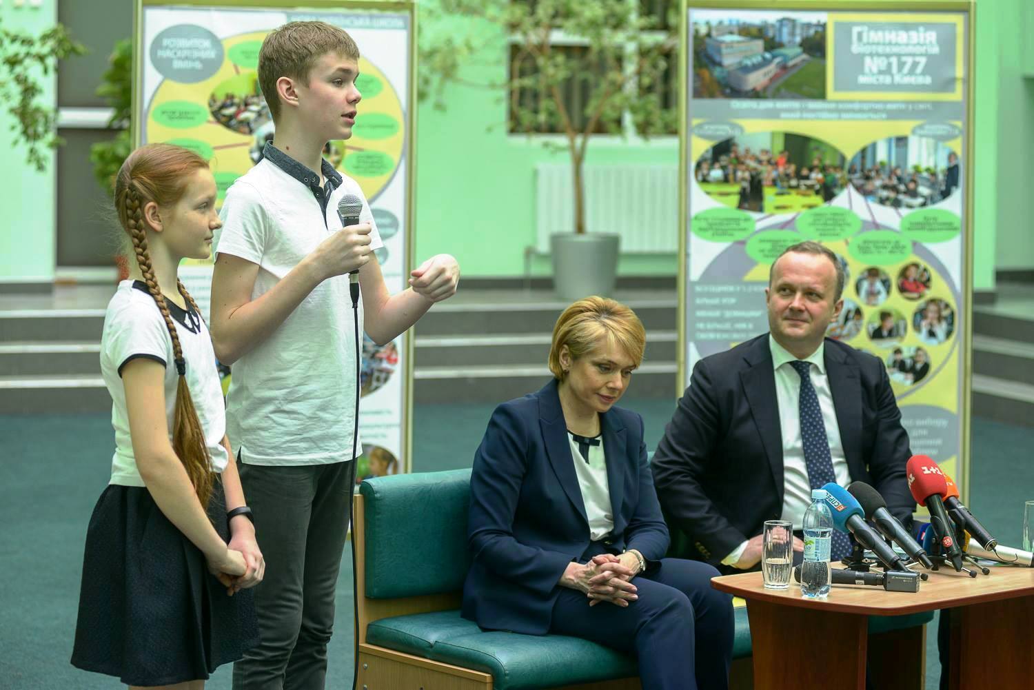В  украинских школах запустили масштабный проект по переработке пищевых отходов