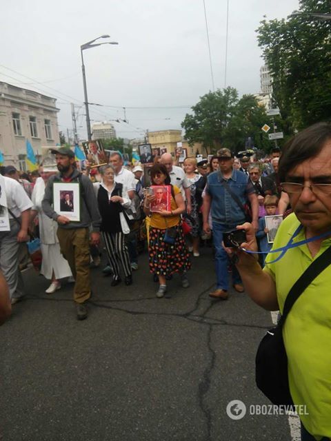 Акція "Безсмертний полк" в Києві 09.05.2018