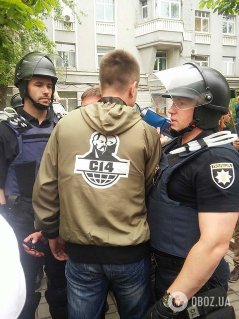 Акция "Бессмертный полк" в Киеве 09.05.2018
