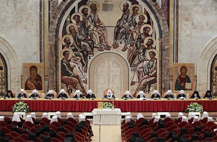 Архієрейський Собор Російської Православної Церкви, 2011