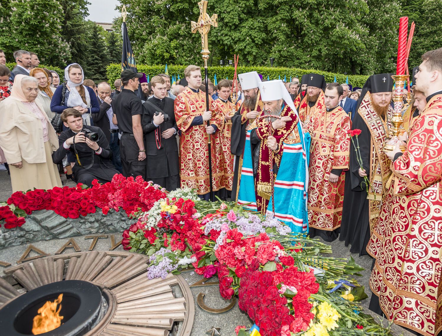Бойко считает, что День победы всегда будет праздником для украинского народа