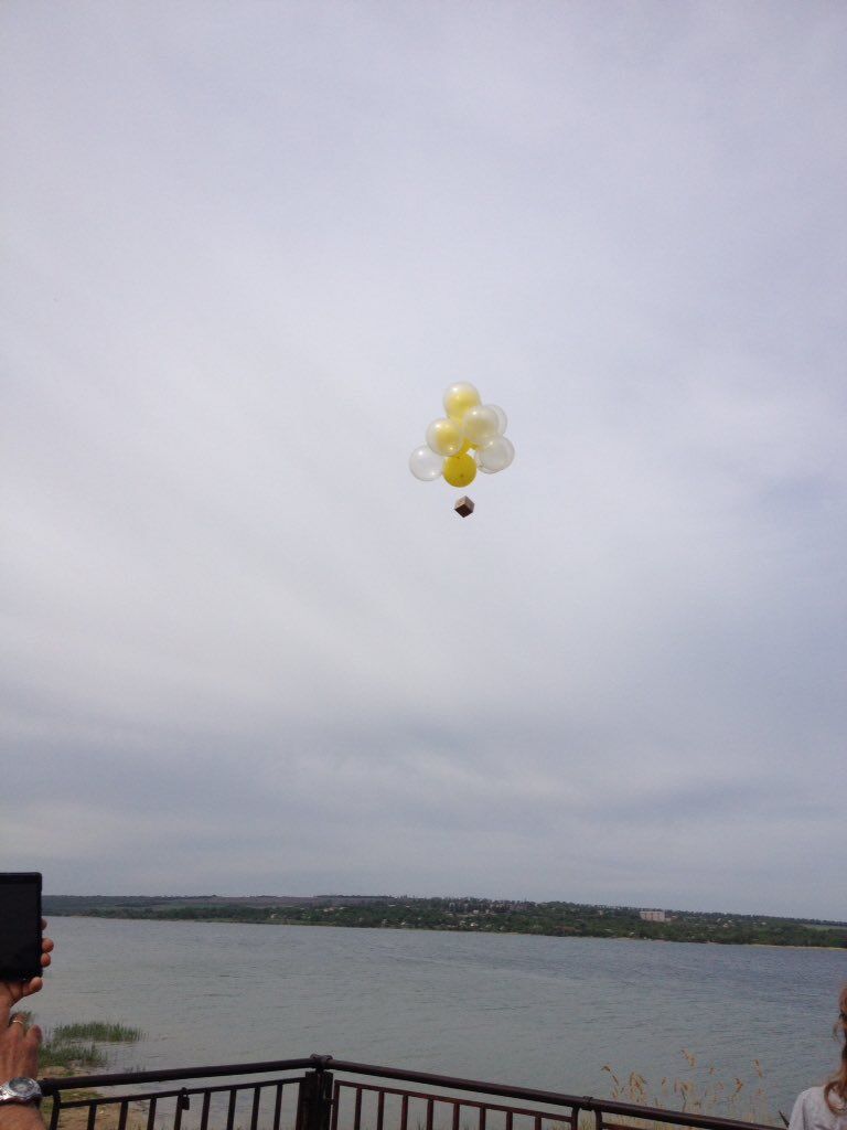 Акция в Горловке