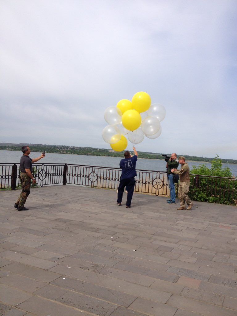 Акция в Горловке