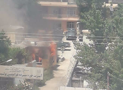 В Кабуле прогремела новая серия взрывов: есть пострадавшие