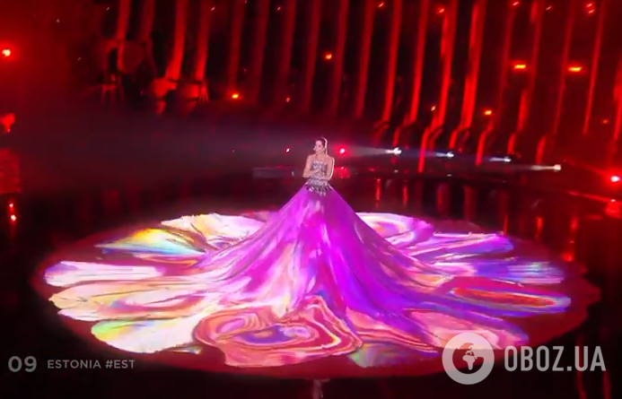 "Евровидение-2018": как выглядит самый дорогой наряд конкурса