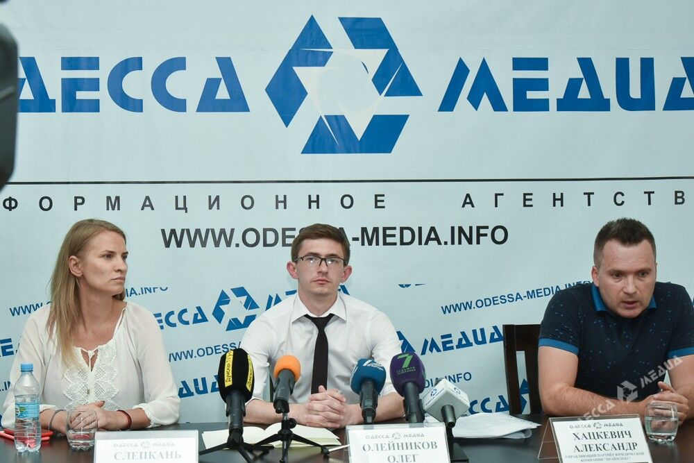 Погромы лотерей "Космолот" в Одессе: пострадавшие сделали заявление