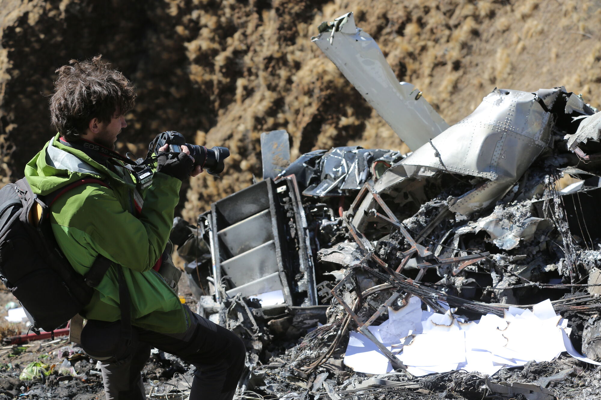 Дмитро Комаров: У Непалі ми дивом не сіли в літак, який потім розбився