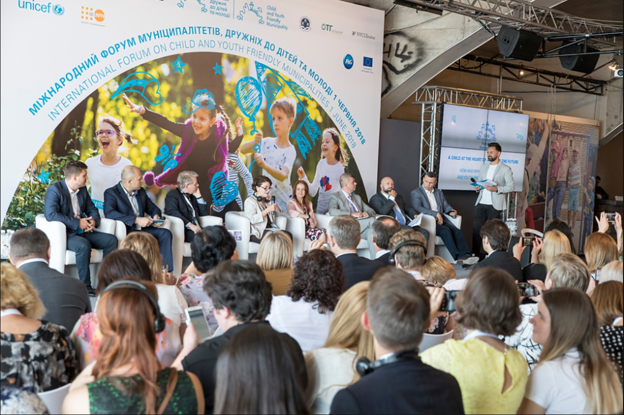 Кличко: інвестиції в освіту дітей - це інвестиції в майбутнє Києва і України
