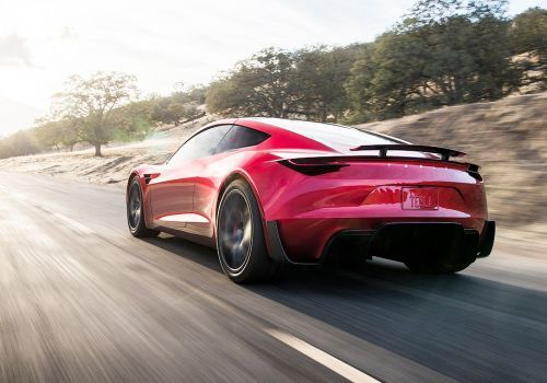 "Божевільний SpaceX": Маск поділився планами на Tesla Roadster