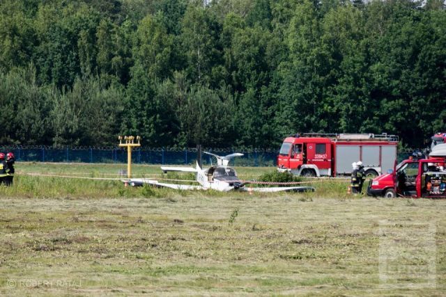 В Польше разбился самолет с украинским нардепом: первые подробности