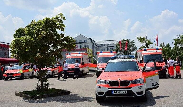 У Німеччині загорівся завод BMW: фото