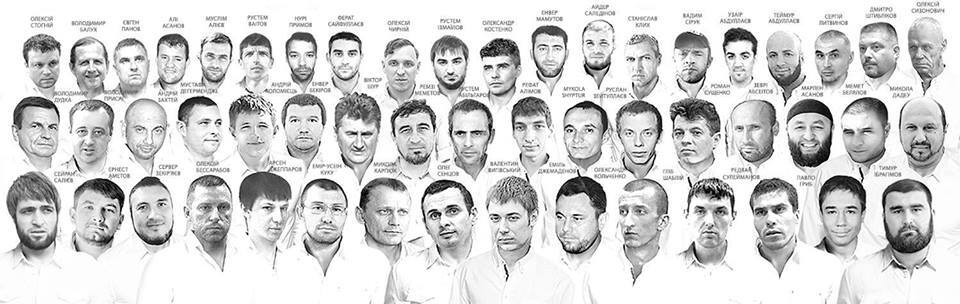  Полный список украинских заложников Путина