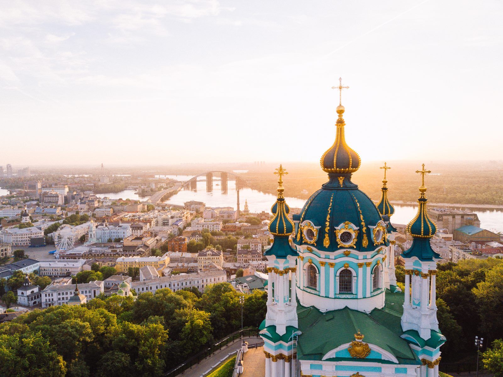 Как Сейшелы: фотограф назвал любимые места в Киеве