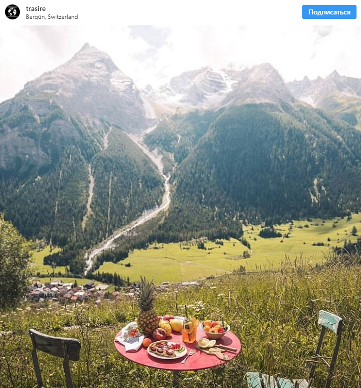 В сеть попали фото альпийского города, который нельзя снимать