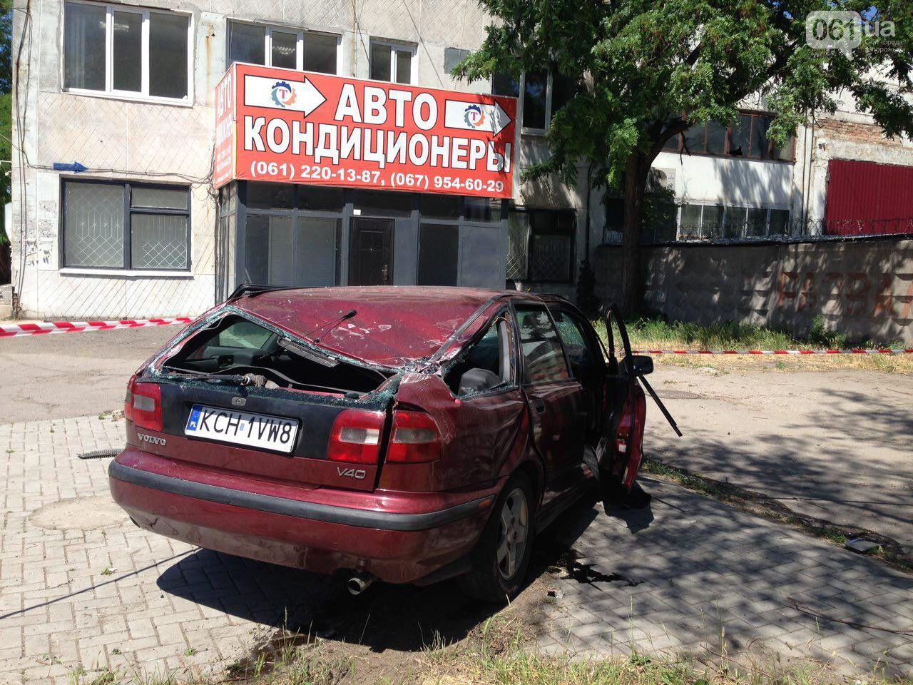 Погибли мгновенно: в Запорожье в ДТП попала семья 