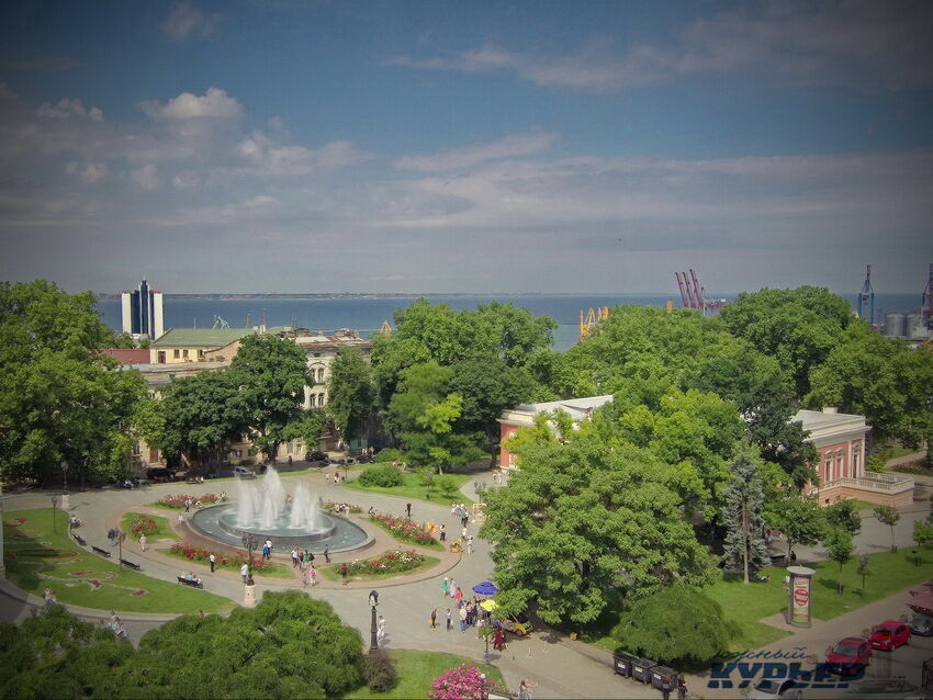Роскошная Одесса с высоты: фото