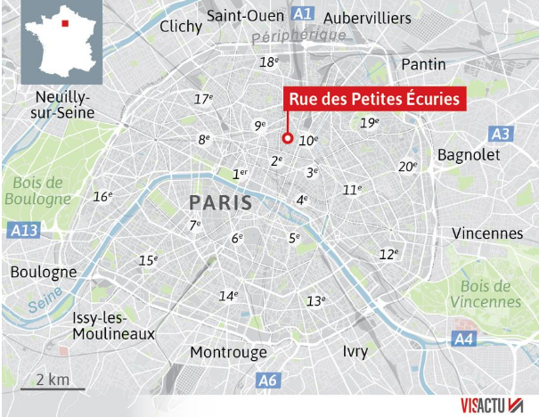 Захоплення заручників у Парижі: подробиці успішної операції