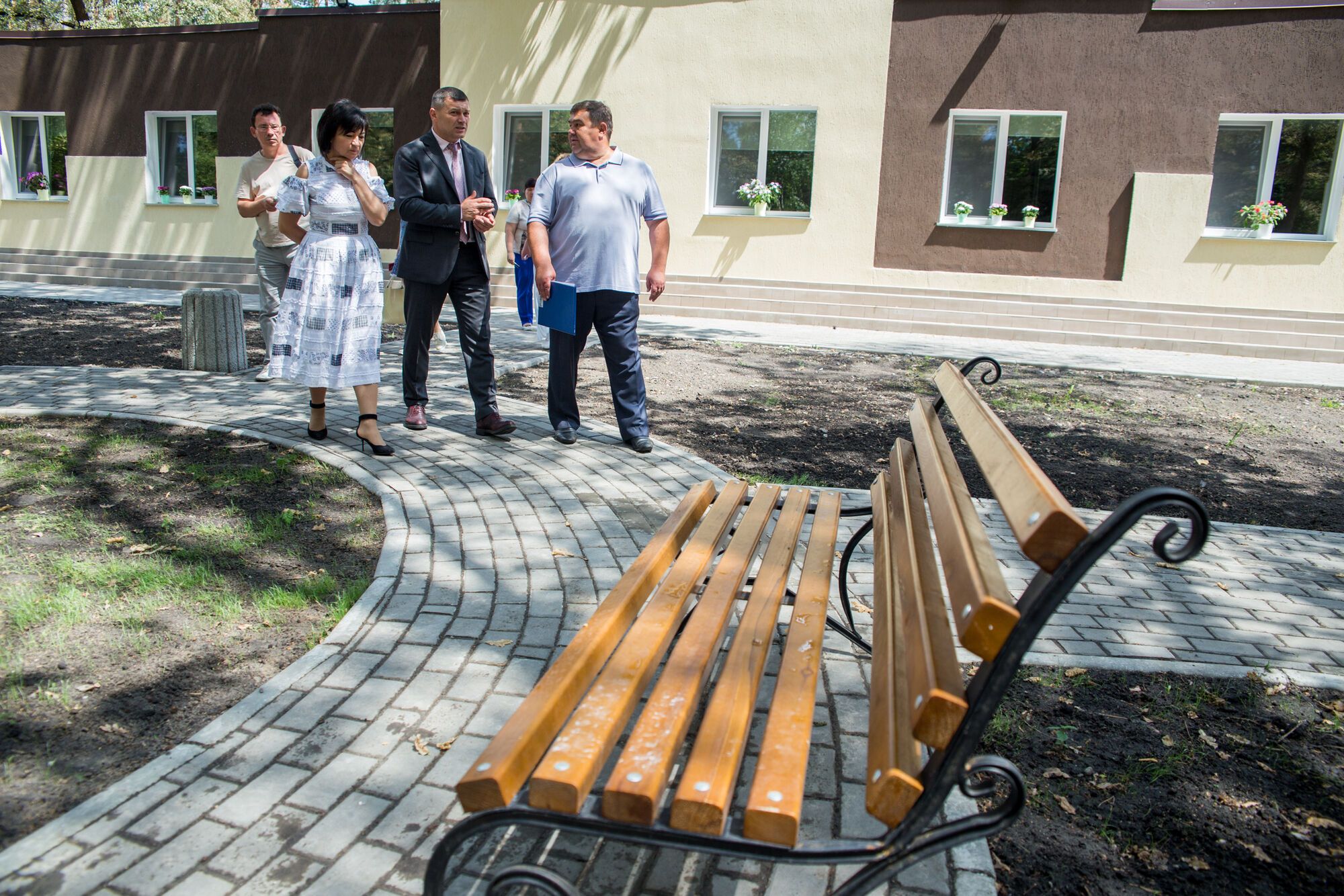 У Києві відкрили рекоструйований гуртожиток для медпрацівників