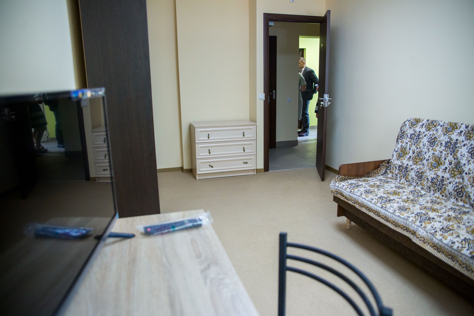 У Києві відкрили рекоструйований гуртожиток для медпрацівників